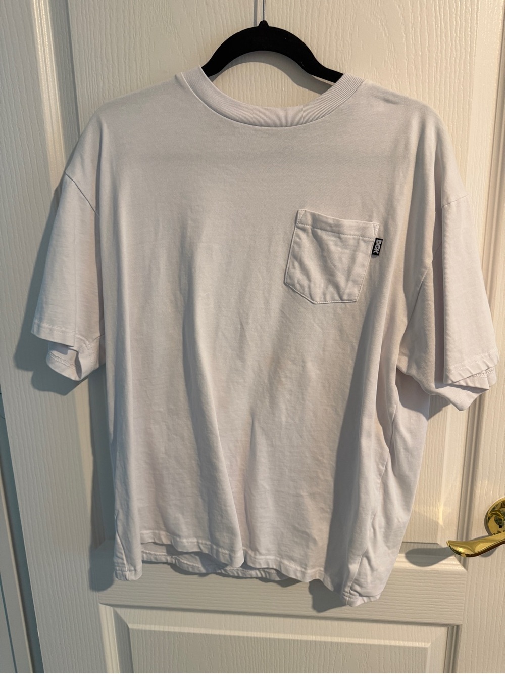 DGK White Short-Sleeve Pocket Tee